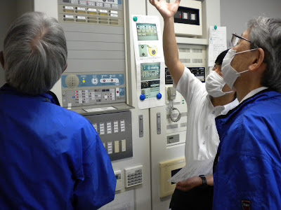 消防訓練の実施