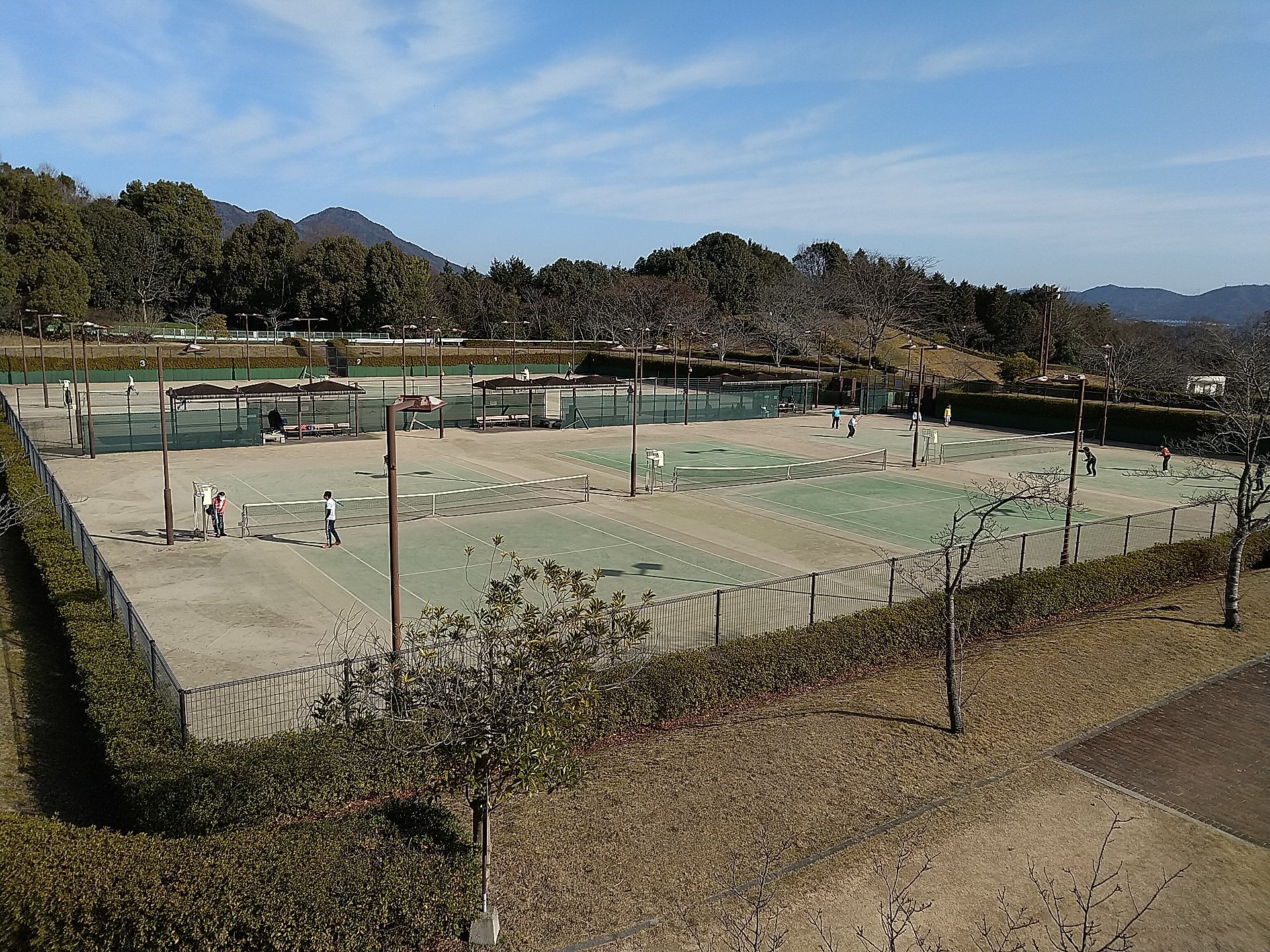 テニスコート (1)